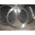 Oval Galvanized Wire 2.2X2.7mm for Farm Fencing